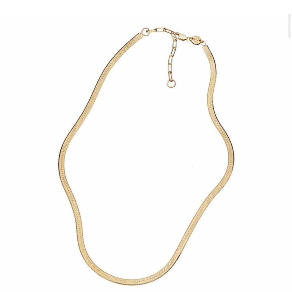 Karli Herringbone Necklace